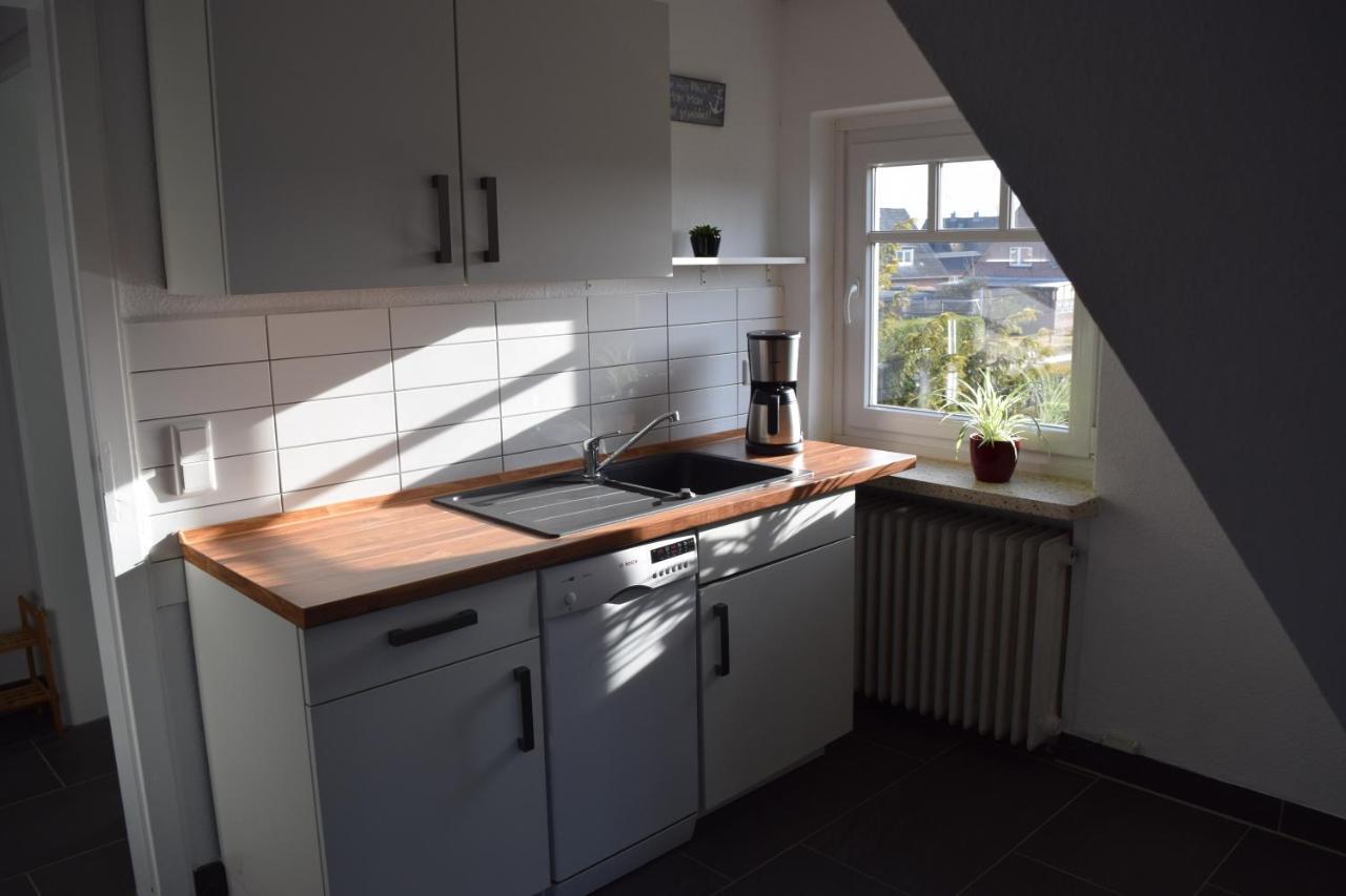 Ferienwohnung Knaack บือเดลส์ดอร์ฟ ภายนอก รูปภาพ